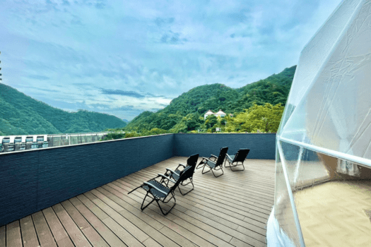 【夕食付】🎄Xmas限定BBQ”無料”🎄＜期間限定＞愛犬と楽しむ、冬の特別なクリスマス・グランピング✨～煌めく夜空の下「限定BBQメニュー」を楽しむ温井ダムリゾートの滞在～