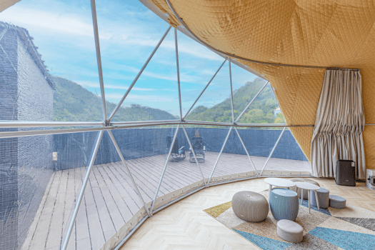 プレミアムドーム【ダムビュー】８ｍドーム