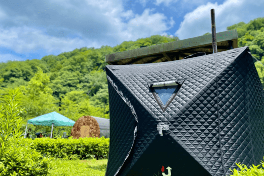 【貸切サウナ】テントサウナととのいプラン【日帰りOK】