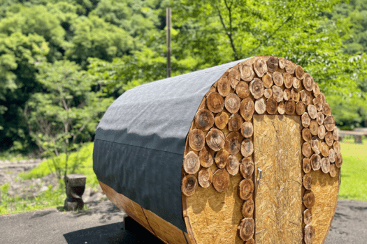 【貸切サウナ】丸いサウナととのいプラン【日帰りOK】