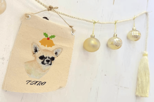 【11月8日～12月25日限定♪クリスマス特別プラン✨】◆愛犬との絆を深める３種のプレゼント付きクリスマスキャンペーン◆お食事選択可能【愛犬とグランピング/温泉チケット付】