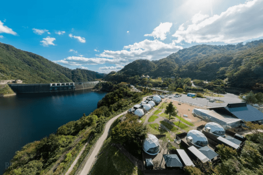 広島グルメを食す♪広島/安芸太田の新鮮食材を楽しむ1泊2食付きプラン♪【愛犬とグランピング/温泉チケット付】