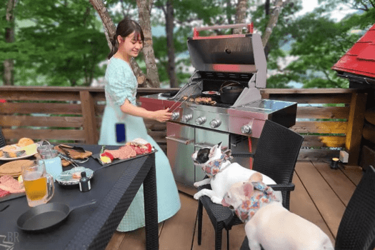 【素泊まり/お食事無し】お食事は自由にお持ち込みOK♪素泊りで楽しむドッググランピング【愛犬とグランピング/温泉チケット付】