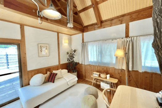 【素泊まり/お食事無し】お食事は自由にお持ち込みOK♪素泊りで楽しむドッググランピング【愛犬とグランピング/温泉チケット付】