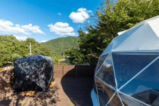 Dome Tent with 【Lake View】