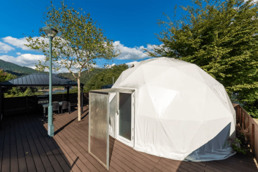 Dome Tent with 【Lake View】