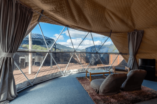 Dome Tent with 【Lake View】