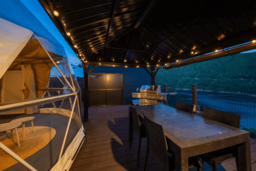 Premium Dome 【Dam View】8m Dome