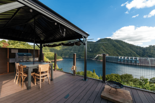 ◆冬季限定◆広島/安芸太田の名物ぼたん鍋であったかグランピング♪1泊2食付きプラン♪【愛犬とグランピング/温泉チケット付】