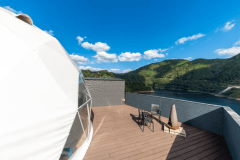 プレミアムドーム【ダムビュー】８ｍドーム