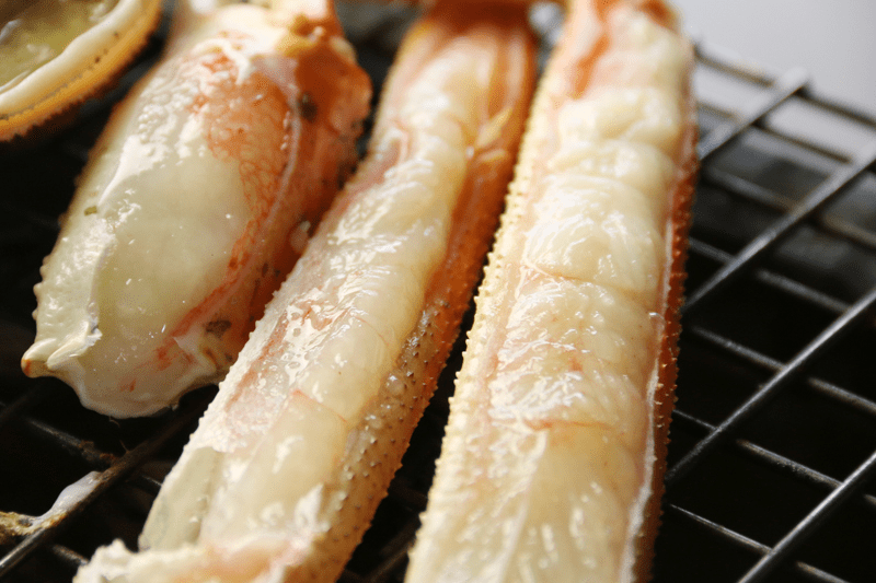 【完全個室・2食付／焼きガニフルコース】幽斎ならではの驚きと感動の味・地ガニと他産地のカニを使った8種のお料理