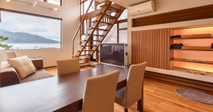 ［禁煙］　天橋立ビュー＜2層式メゾネットタイプ（バストイレ付）