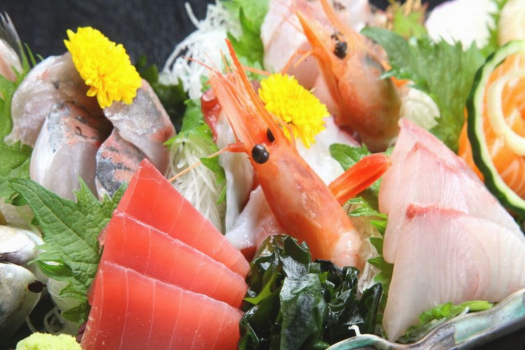 【連泊優待プラン-1泊につき約10%割引】海鮮料理～アワビ・舟盛～夕日と海が見える露天風呂付き客室