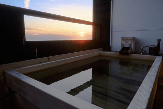 新プラン！&rdquo;女性限定&rdquo;【母娘旅、女子旅】全室露天風呂付客室で「何もしない贅沢」。海と夕日に癒される至福の休日♪