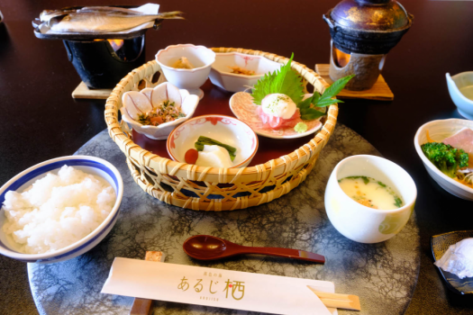 【スタンダード】海鮮料理～アワビ・舟盛～夕日と海が見える露天風呂付き客室