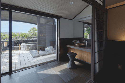 【タイムセール】日にちが合えばお得！土肥桜が彩る早春の旅。オーシャンフロントの特別室で旬の海鮮に舌鼓