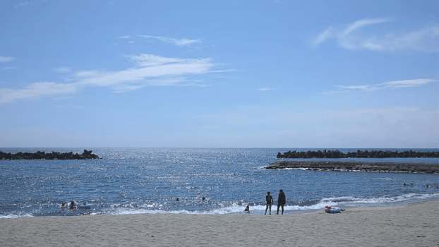 小土肥海水浴場