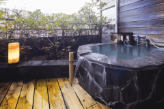 露天風呂付・オーシャンフロント和モダン客室【お部屋食】