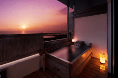 露天風呂付・オーシャンフロント和モダン客室【お部屋食】