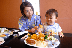 【家族割】お子様一律5,000円◆家族の思い出をつくろう　海鮮会席料理と海一望の露天風呂付き客室