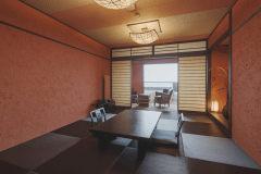 露天風呂付・オーシャンフロント和モダン客室【お部屋食】