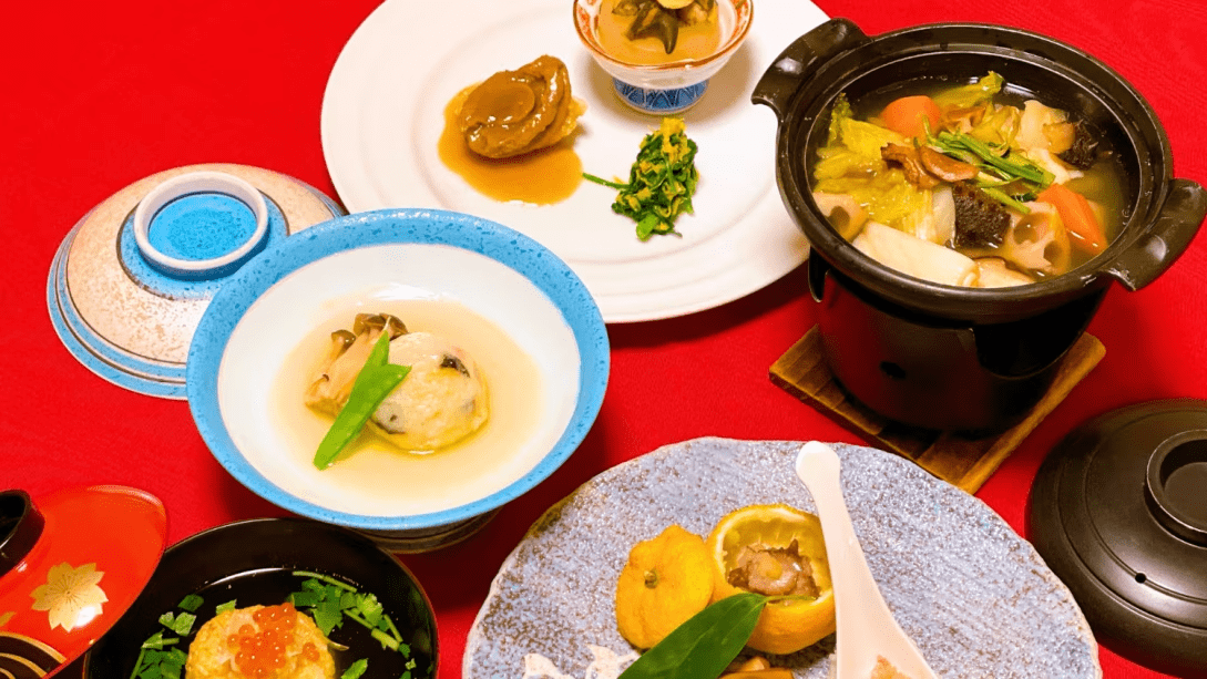 中国皇帝が不老長寿を夢見て食した三陸俵物メニュー