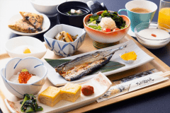 【朝食】和定食でご提供　朝いちばんの「美味しい」をお届けいたします♪