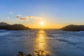 【屋上】太平洋の水平線からのぼる日の出を望む贅沢な特等席