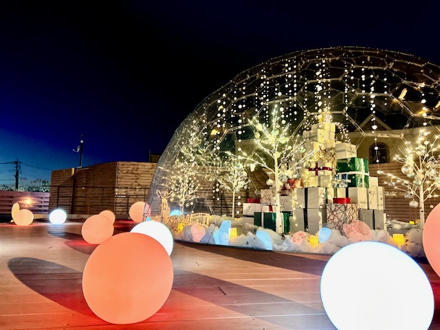 「🎄聖夜のグランピング　Xmas特別プラン⛄」1泊2食付