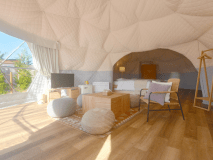 ツインドームテント