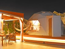 ツインドームテント