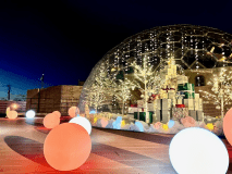 「🎄聖夜のグランピング　Xmas特別プラン⛄」1泊2食付