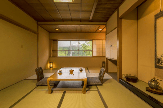 【Japanese-Style Standard Room】■10 tatami mats■A tranquil Japanese-style room／Non-smoking