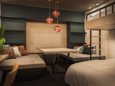 【Concept Room Cave】 ■30 square meters ■A space like a secret hideout