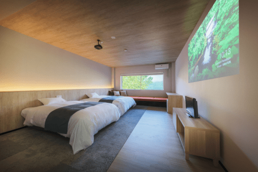 【Superior Modern】2022 Renovated Western-Style Room with Bath／Non-Smoking　30㎡