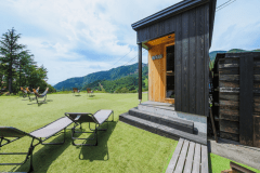 【蔵王ゲレンデ隣接の屋外プライベートサウナ】蔵王牛薪グリル+ハーフビュッフェ+ドリンクインクルーシブ／小学生半額・幼児無料