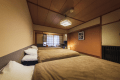 【倶楽部ルーム】■和室ベッド10畳■バス・トイレ付／禁煙