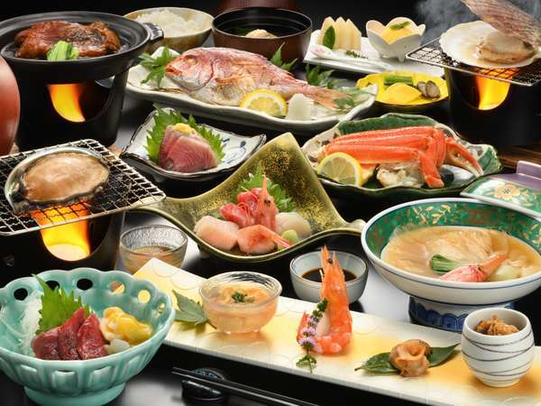 【最上級会席】≪磯の極~kiwami~≫※イメージ 【最上級会席】≪磯の極~kiwami~≫※イメージ