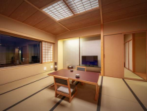 【デラックス】和室12畳※バスなし～ゆとりの和の空間～