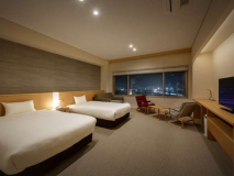 ソファーベットを使い、3名様までOK！