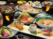 最上級コースを量少なめで。。