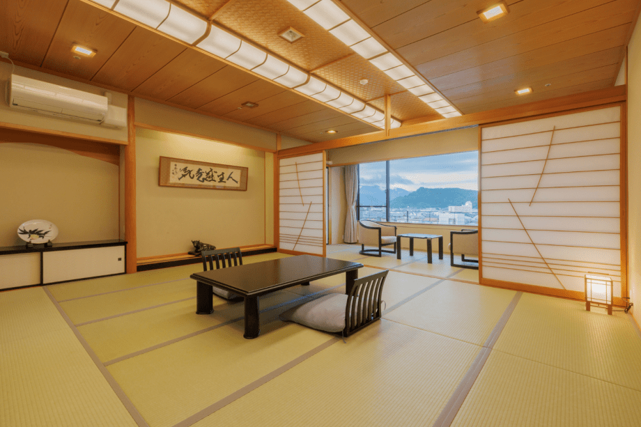 Takinoyu Hotel Main Building Traditional Japanese Room [15 Tatami
