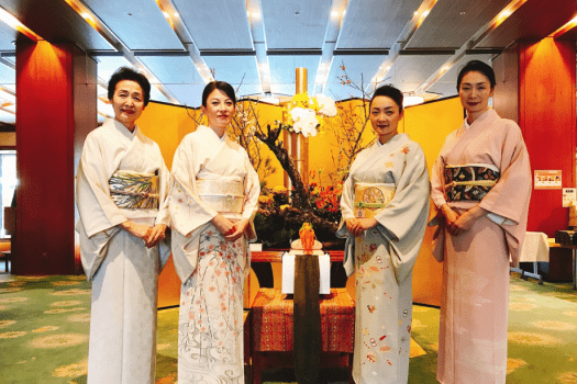 今年の年末年始も皆様のお越しを心よりお待ち申し上げております。