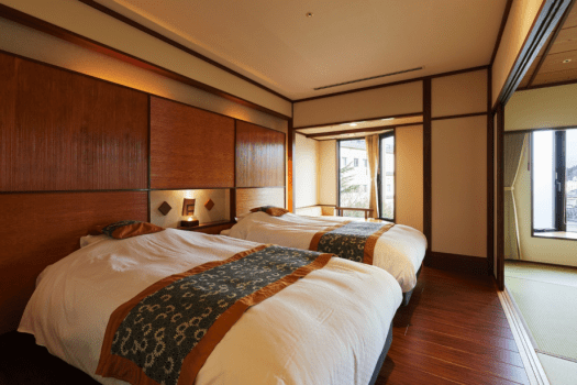 ＜季之花(Toki no hana＞和風摩登豪華房【B型】