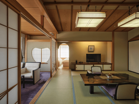 ＜四季亭＞特別和室『龍王之間』