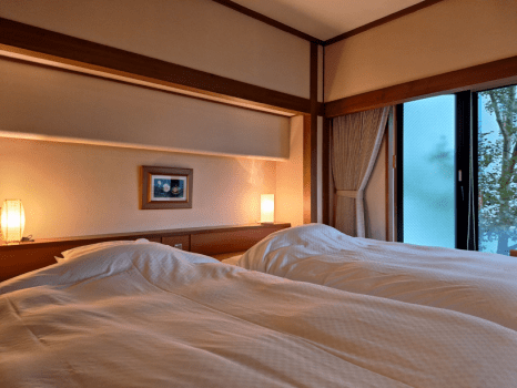 ＜別館＞雙床房【Garden View】