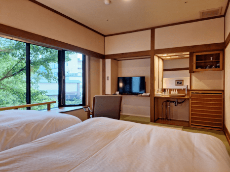 ＜別館＞雙床房【Garden View】