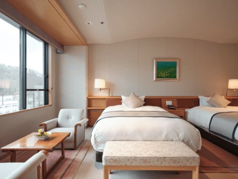 Main Building The Imperial Twin Room