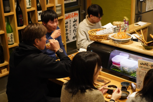 【１泊朝食付き】夕食は天童温泉街で自由に満喫