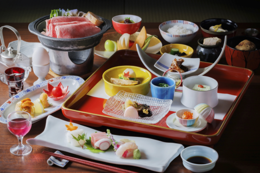 【やさしい贅沢・少食コースプラン】上質な味を少量で、65歳以上の方には割引を